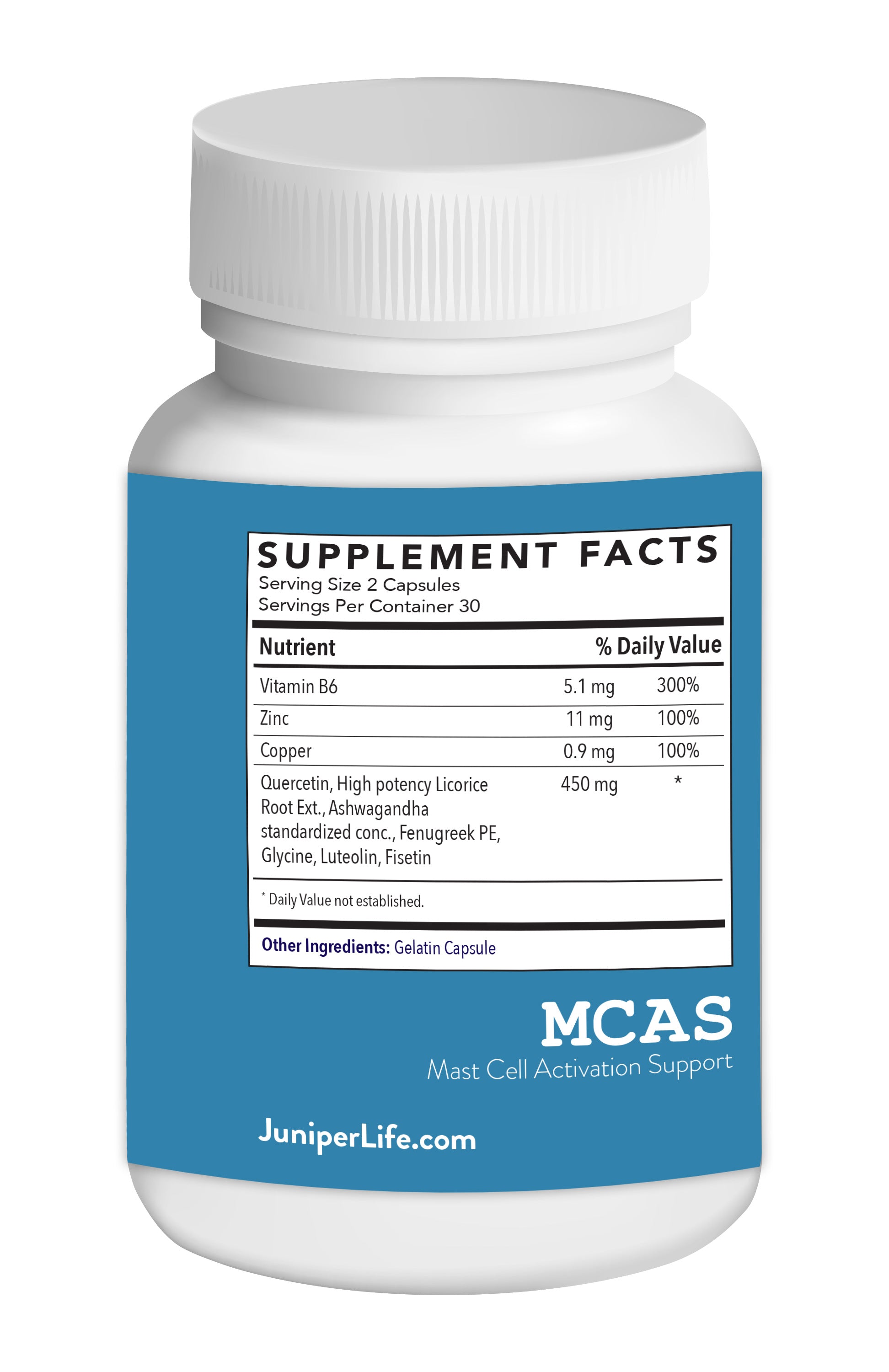 MCAS - Mast Cell Activation Syndrome Support